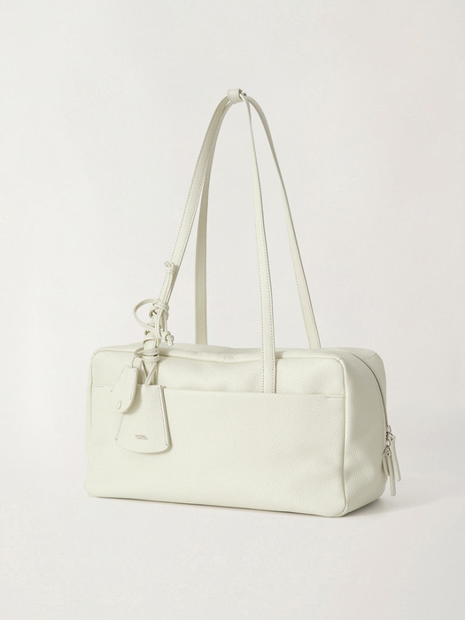 Pocket shoulder bag (Salt)