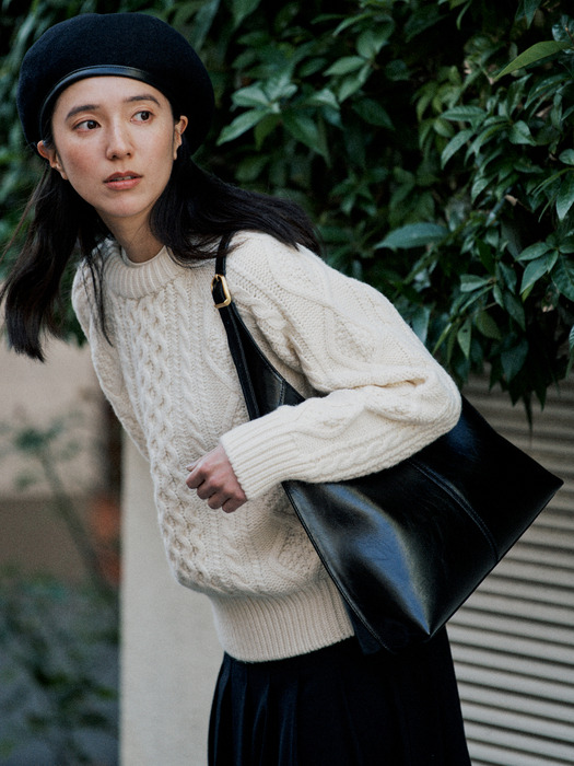 [단독]MIELE HOBO BAG_4COLORS