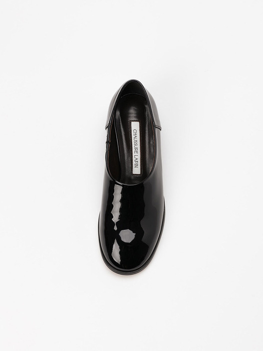 Clemence Slip-on Loafers in BLACK PATENT