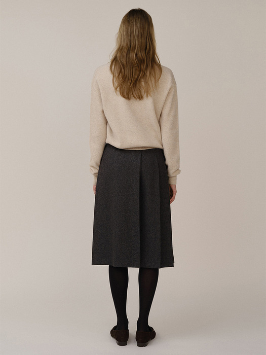 Wool Skirt Charred