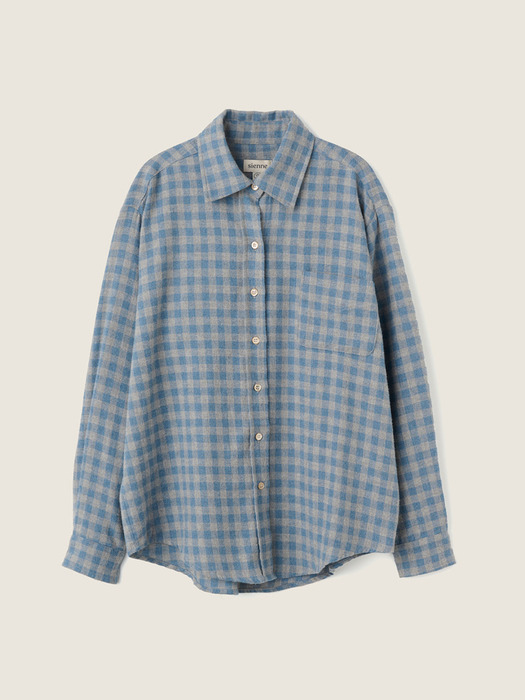 Baker Check Shirt (Blue)