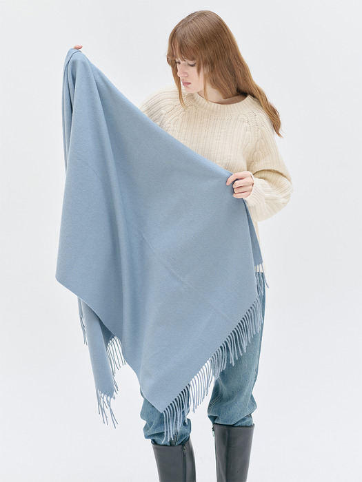 24WN cashmere shawl muffler [3colors]