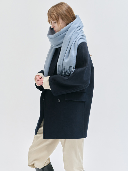 24WN cashmere shawl muffler [3colors]