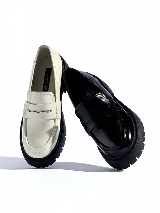 [Ivory_단독뉴컬러 출시]Loafers_Vera_RCA033F_4cm