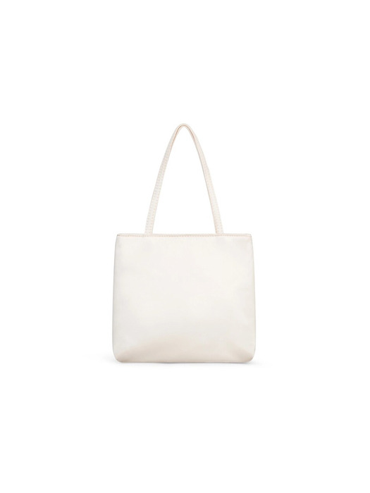Little Silk Bag Ivory - Image 2