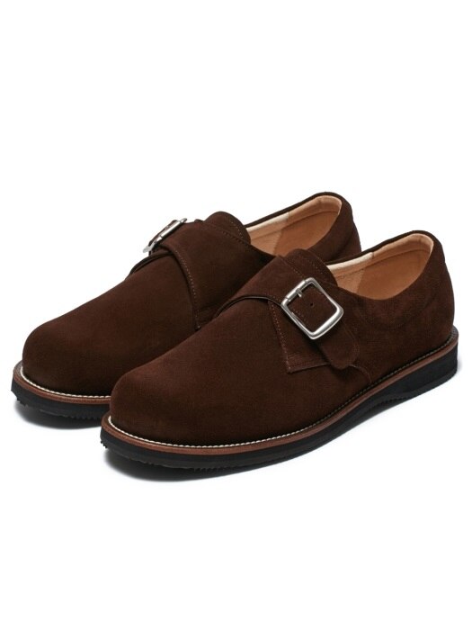 SHEPHERD SINGLE MONK D/BROWN