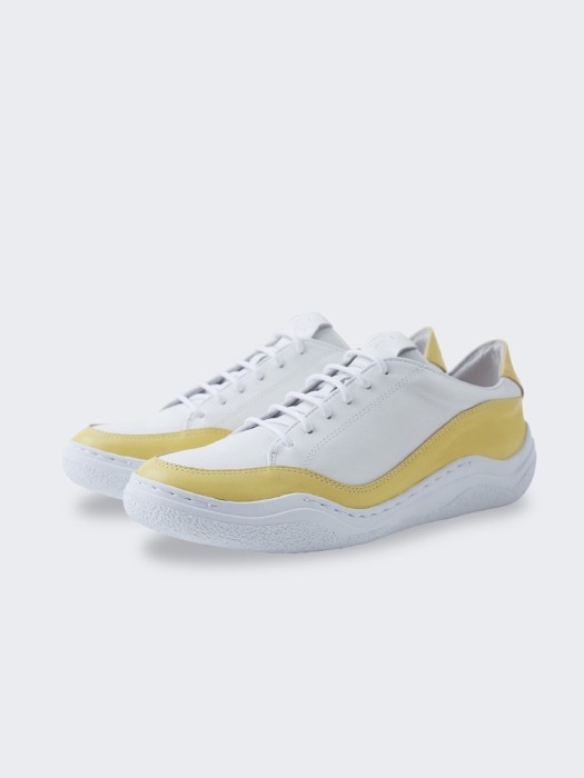 [MEN] Wave Low Sneakers_1032 yellow