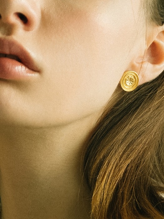 Classic circle earrings (925 silver)