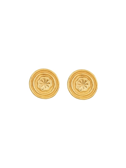 Classic circle earrings (925 silver)