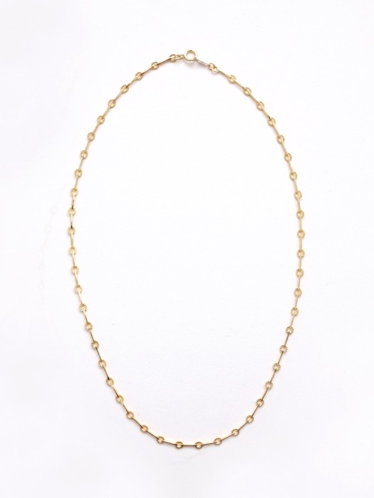 Middle Bar Chain Necklace