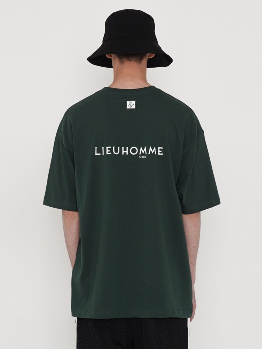 WAPPEN SHORT SLEEVE T-SHIRT_GREEN