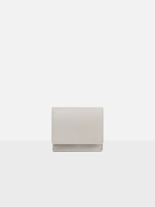 Pochette small wallet Ivory