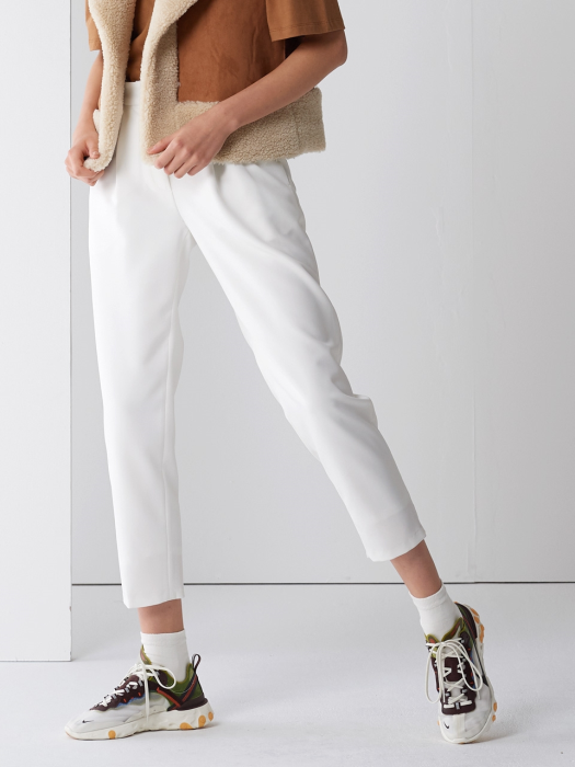 CLASSICAL PANTS WHITE