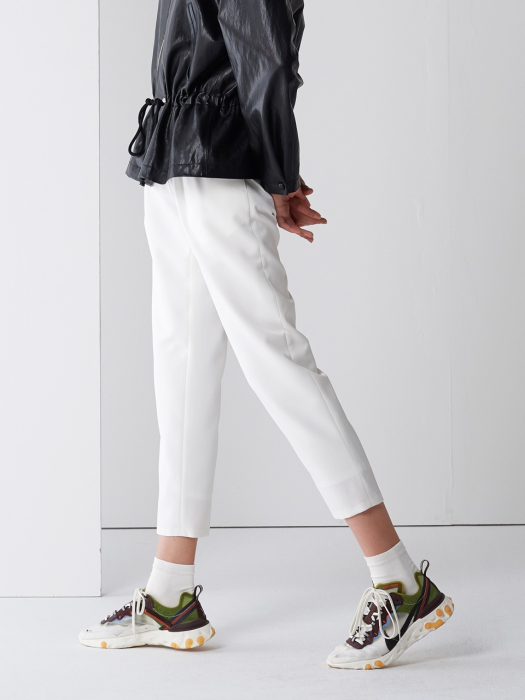 CLASSICAL PANTS WHITE