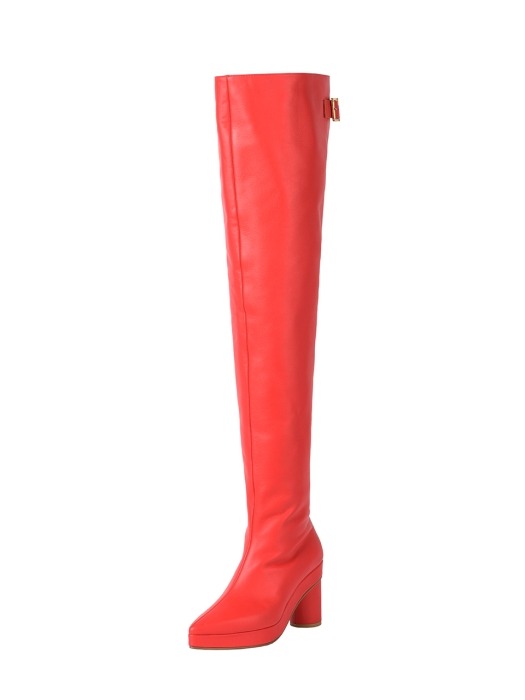 THIGH HIGH BOOTS_RED