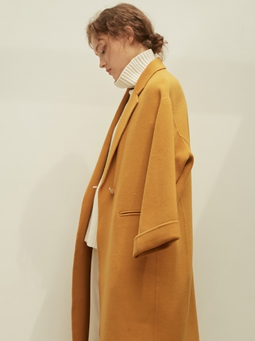 Esther Coat_yellow (Handmade)