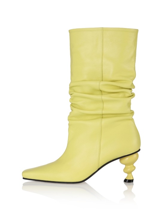 Tisha boots / 20RS-B552 Baby yellow