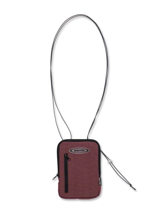 Repoter String bag [WINE]