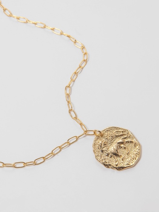 LEON COIN NECKLACE