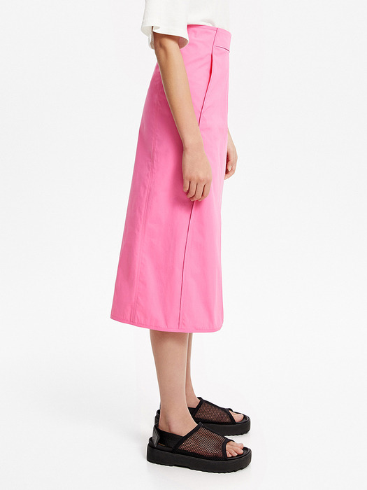 Pink midi-skirt_B205AWS013PK