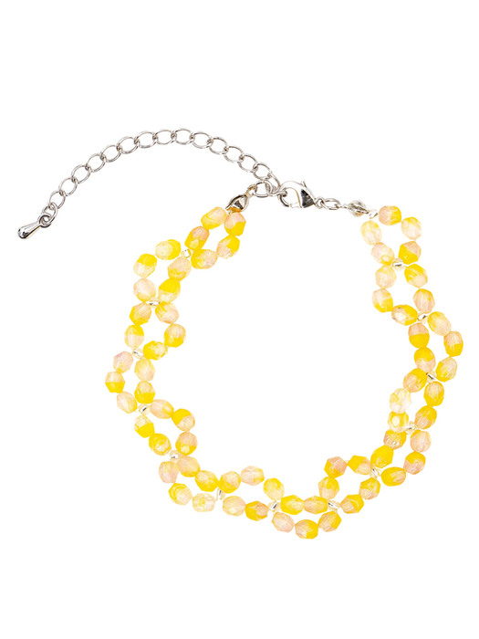 Rolling Beads Bracelet (Mango)