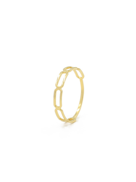 connect ring (14k gold)