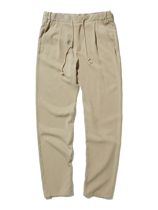 AISANCE TROUSER PANTS SAND (KUWAMURA 원단)