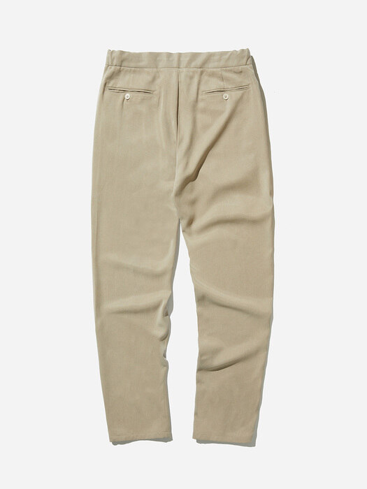 AISANCE TROUSER PANTS SAND (KUWAMURA 원단)