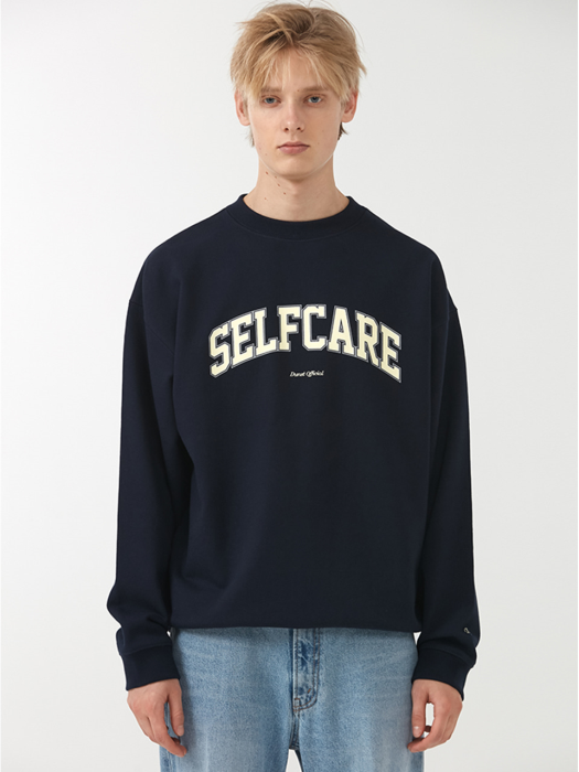 UNISEX SELFCARE SWEATSHIRT DARK NAVY_M_UDTS0F105N3