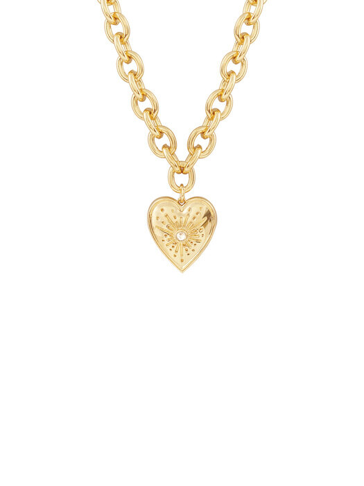 GOLD SHINE NECKLACE