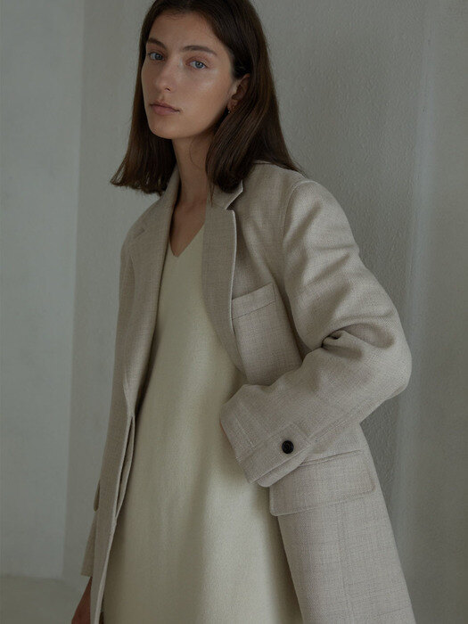 ROOMY WOOL JACKET