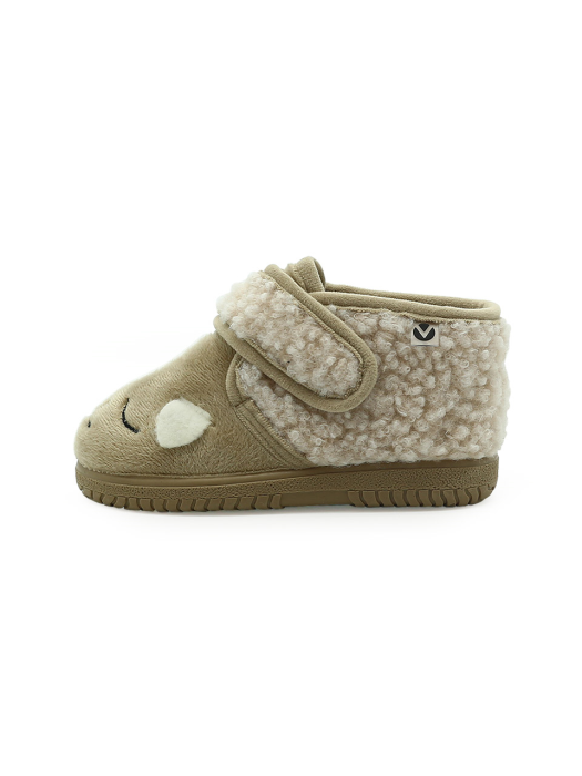 [KIDS] BOTA BELCRO ANIMALES (105119-BEIGE)