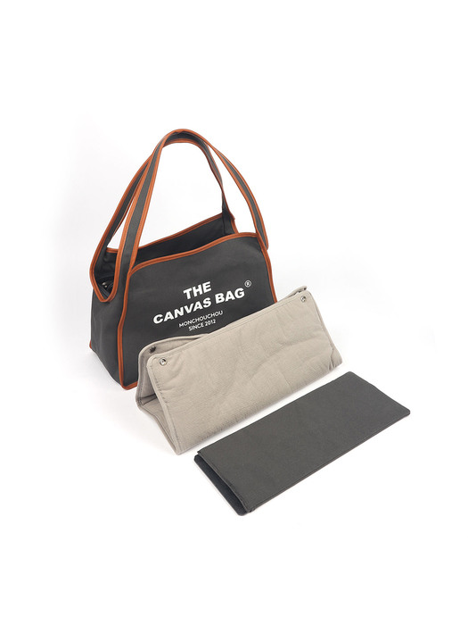 The Canvas Bag Charcoal