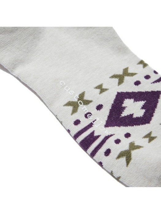 color pattern socks_CALAX19234IVX