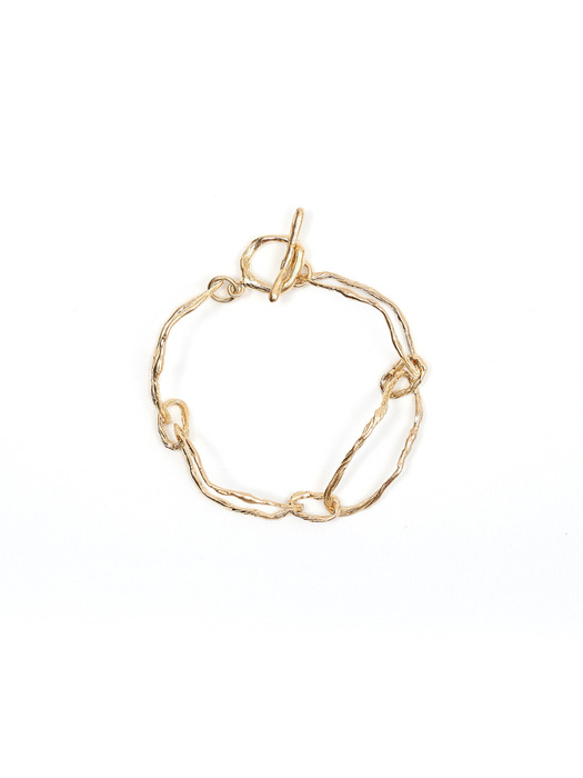 FLOW` Chain Bracelet