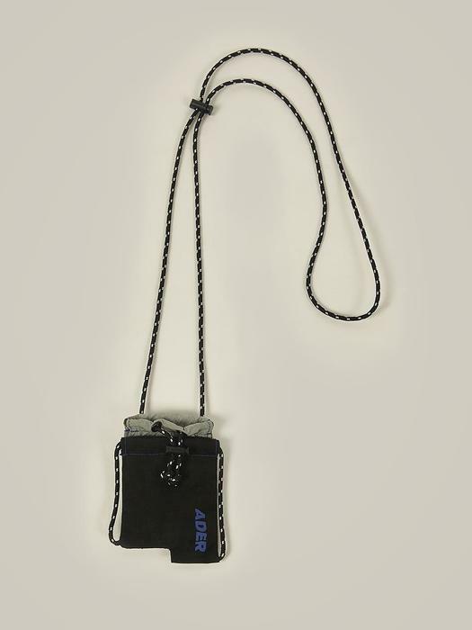 Crumple small bag Noir