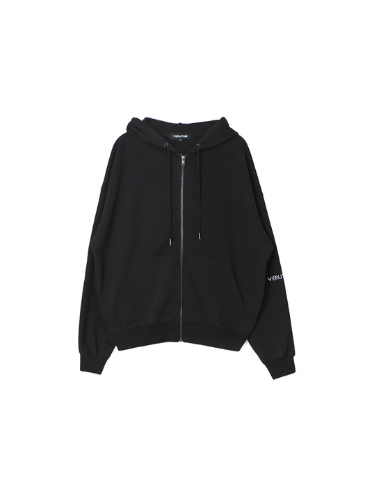 Sleeve Logo Hood Zip-Up_HZ040_2colors