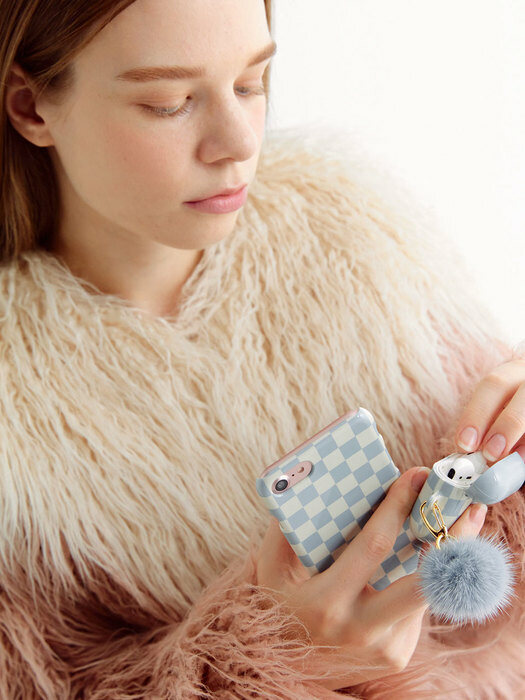 Tile Phonecase_Baby Blue