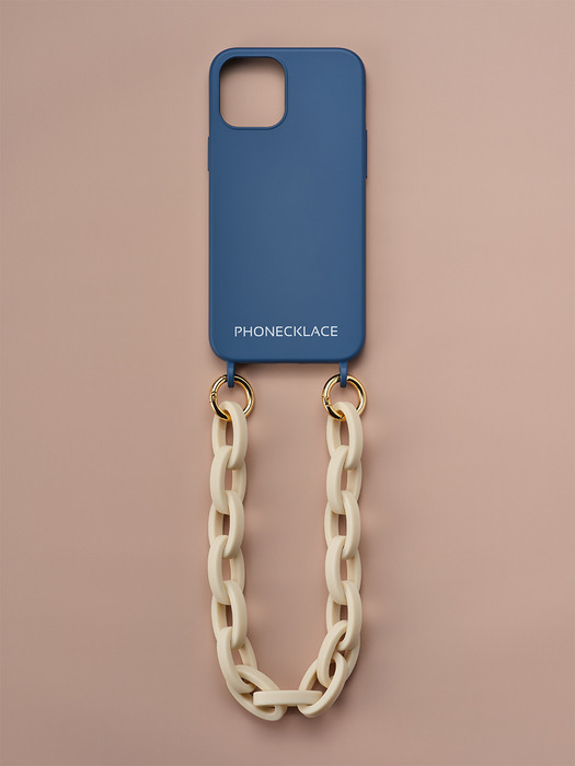 Teal Blue Silicon Case + Strap Set
