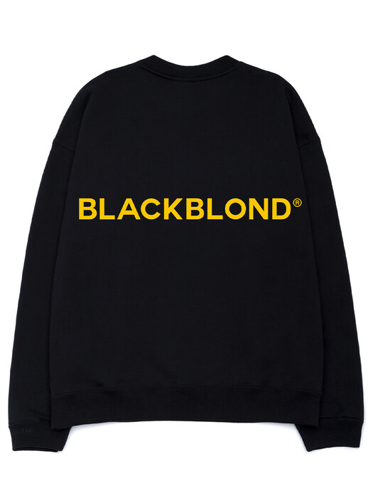 BBD Classic Smile Logo Crewneck Sweatshirt (Black)
