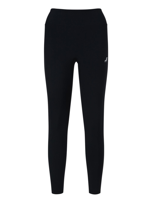 Cool Track Leggings 블랙 로고프린트 여성 레깅스 JFPA1B362BK