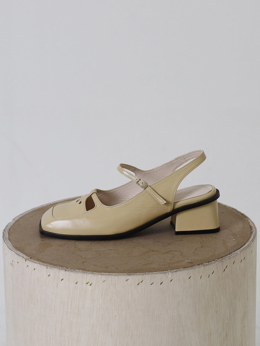 square mary janes mellow yellow