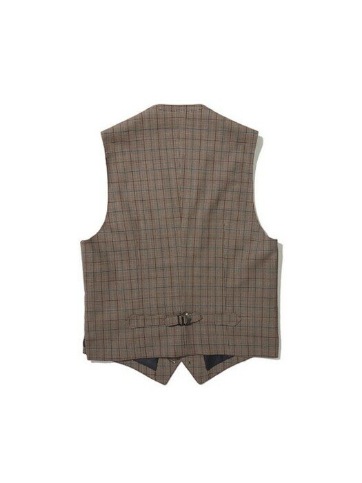 formal glen check vest_CWFDM20337BEX