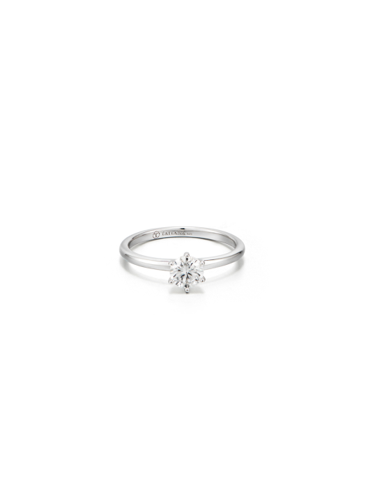 [Silver925]Moissanite 0.5Carat Ring_DR0001