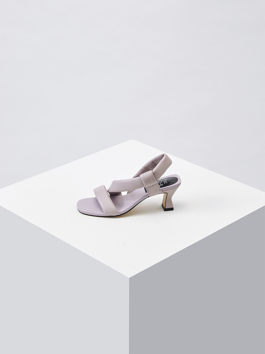 Padded Sandal_Lilac