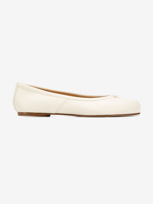 [WOMEN] 21SS TABI BALLET FLAT SOFT WHITE S58WZ0042 P3753 T1003