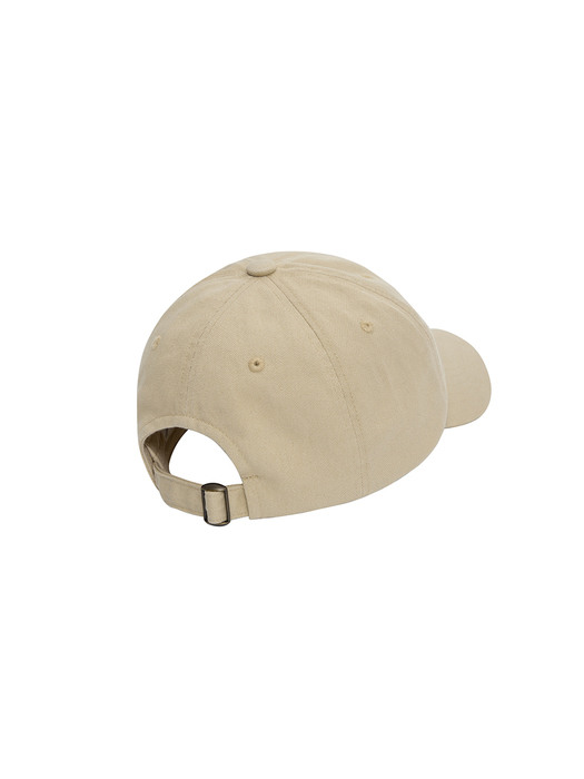 CLASSIC LOGO CAP beige