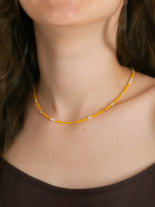 nana beads choker necklace