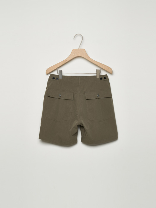 FATIGUE HALF PANTS [Khaki]