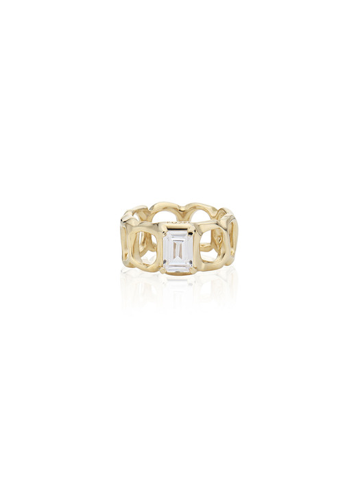 Gentle link ring (White)